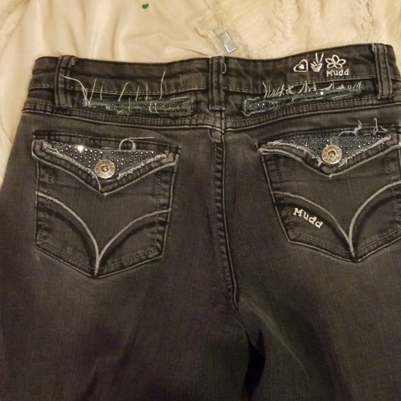 Mudd Skinny Jeans Juniors 16. JCT 14 - Picture 5 of 5